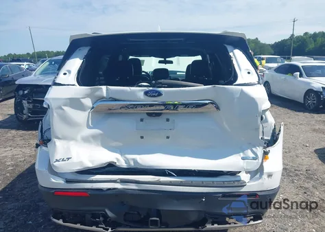 2020 Ford Explorer Xlt from USA, damaged, VIN 1FMSK8DH5LGA42978